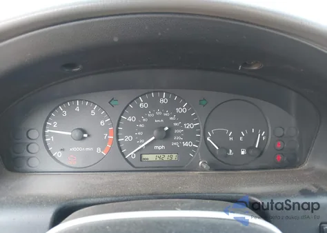 1998 Mazda 626 Dx/Lx from USA, damaged, VIN 1YVGF22C2W5691764